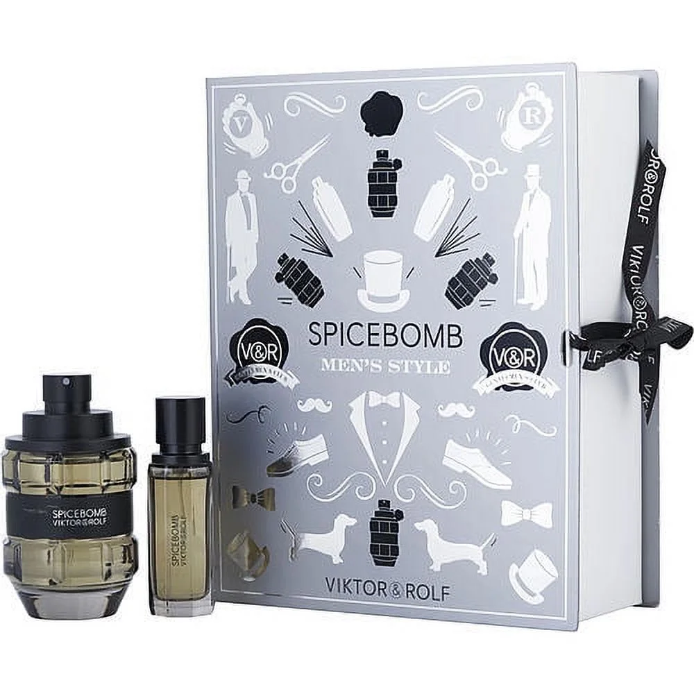 SPICEBOMB by Viktor & Rolf EDT Spray - 2 oz - Burst of Spice