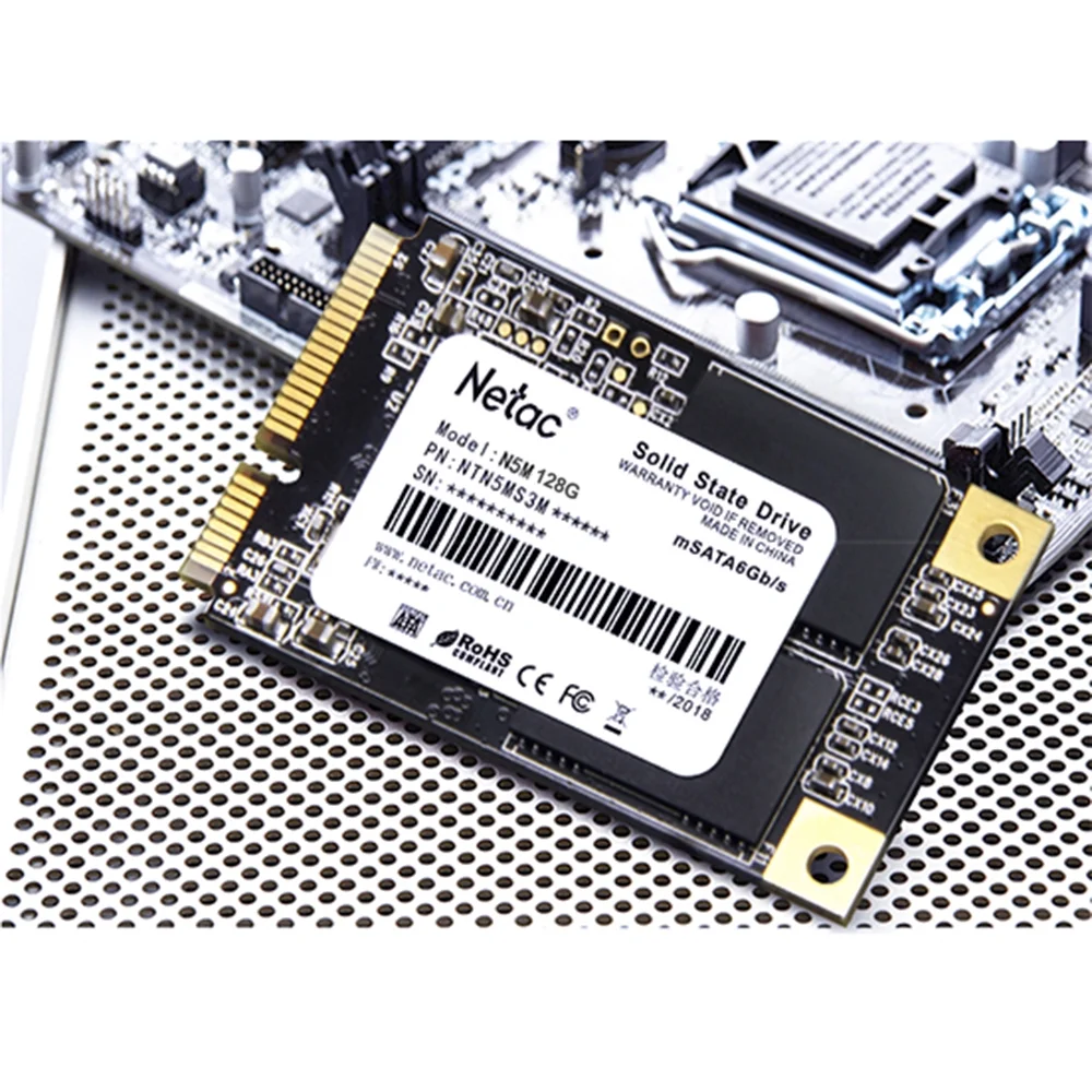 Netac N5M 256GB Solid State Drive,Turbocharge Your Device, Small Compact Design, Universal Compatibility