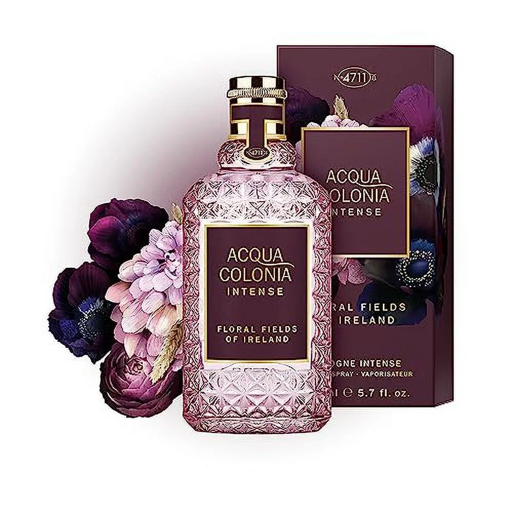 4711 Acqua Colonia Floral Fields of Ireland by Maurer & Wirtz Eau De Cologne Intense Spray (Unisex) 5.7 oz Women