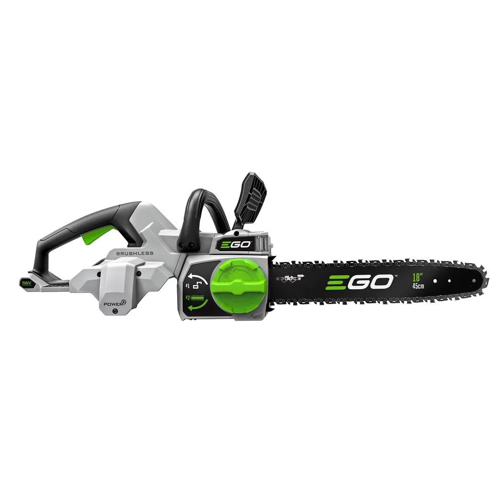 Ego 18In Cordless Chain Saw (Bare Tool)