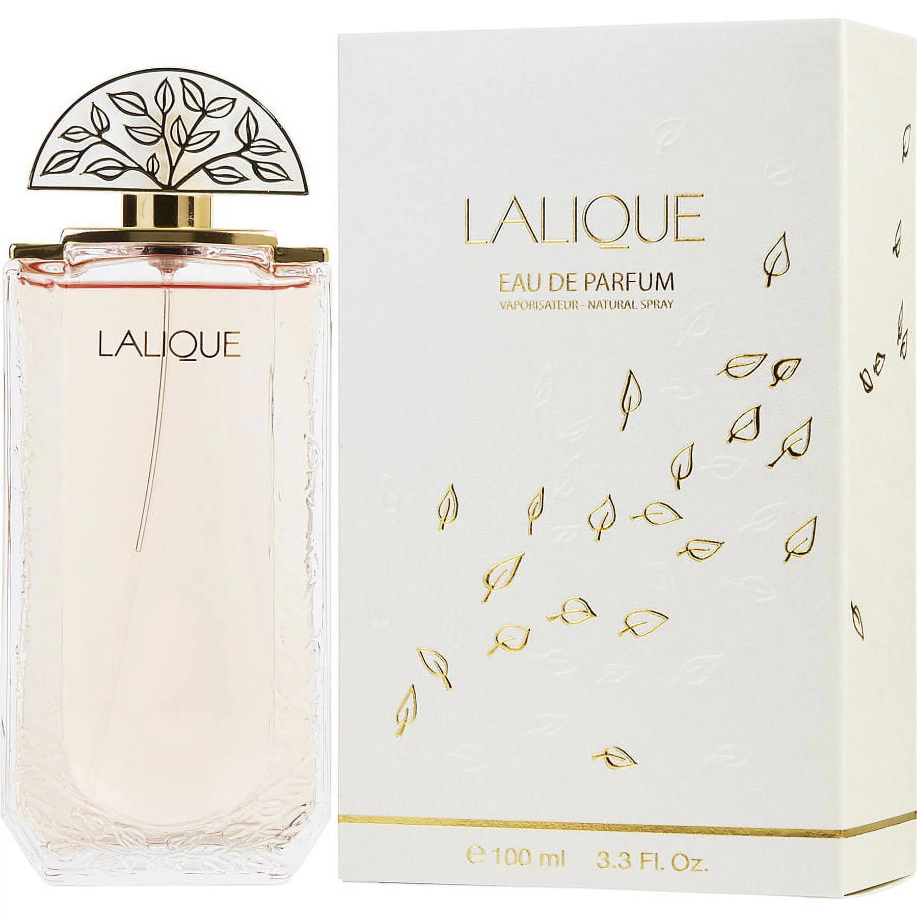 Lalique Eau De Parfum Spray By Lalique3.3 Oz (Pack 4)