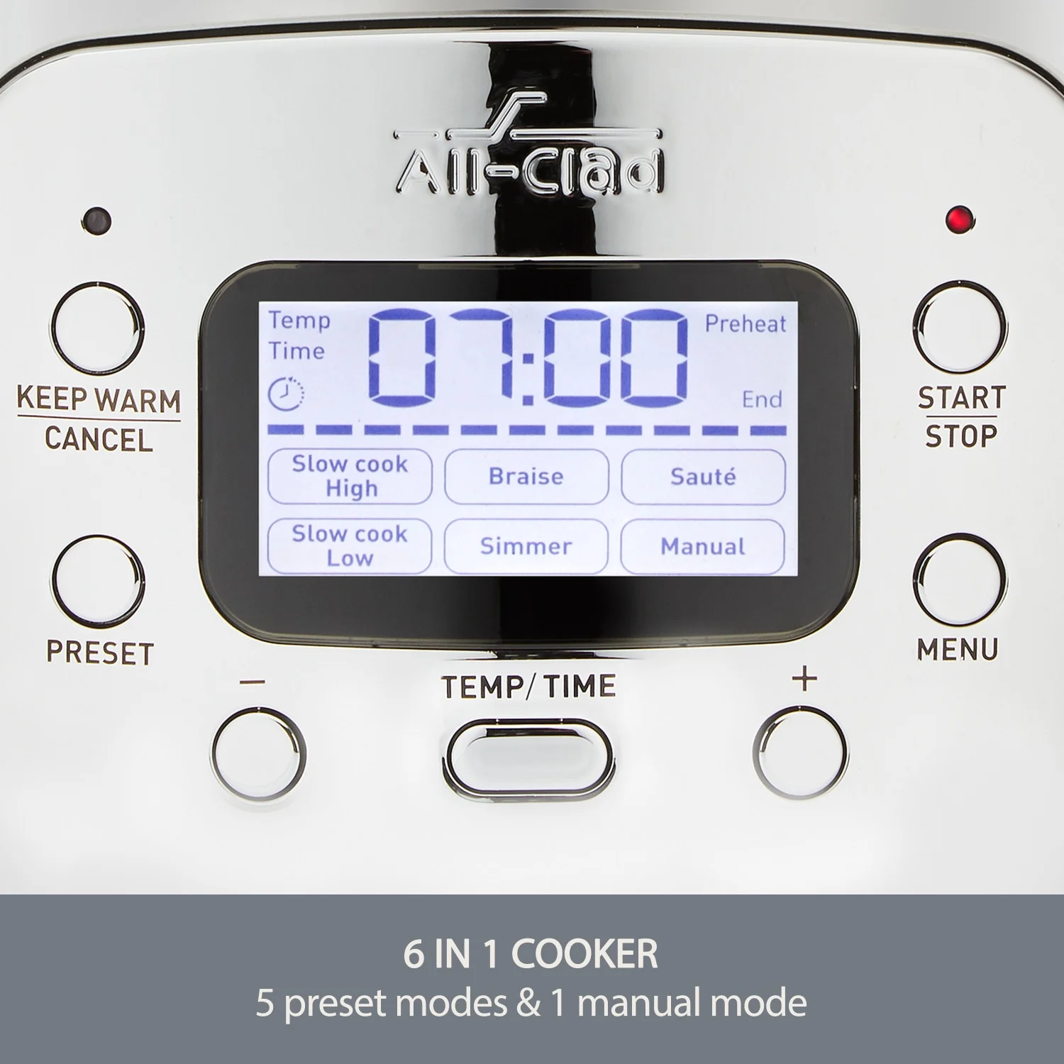 All-Clad Electric Dutch Oven, 5 quart