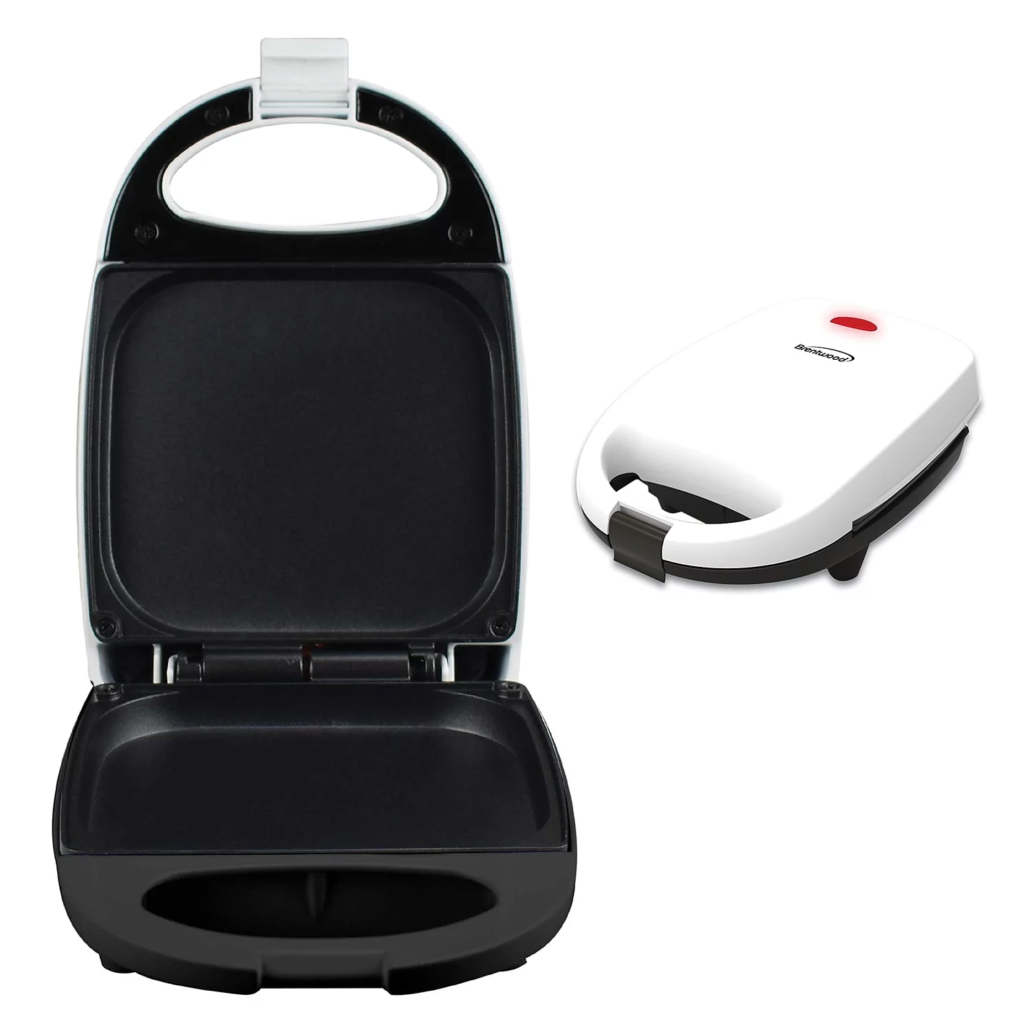 Brentwood TS-256W 530-Watt Mini Sous Vide-Style 8.5in. Length, 3.5in. Height Egg Bite Maker - White