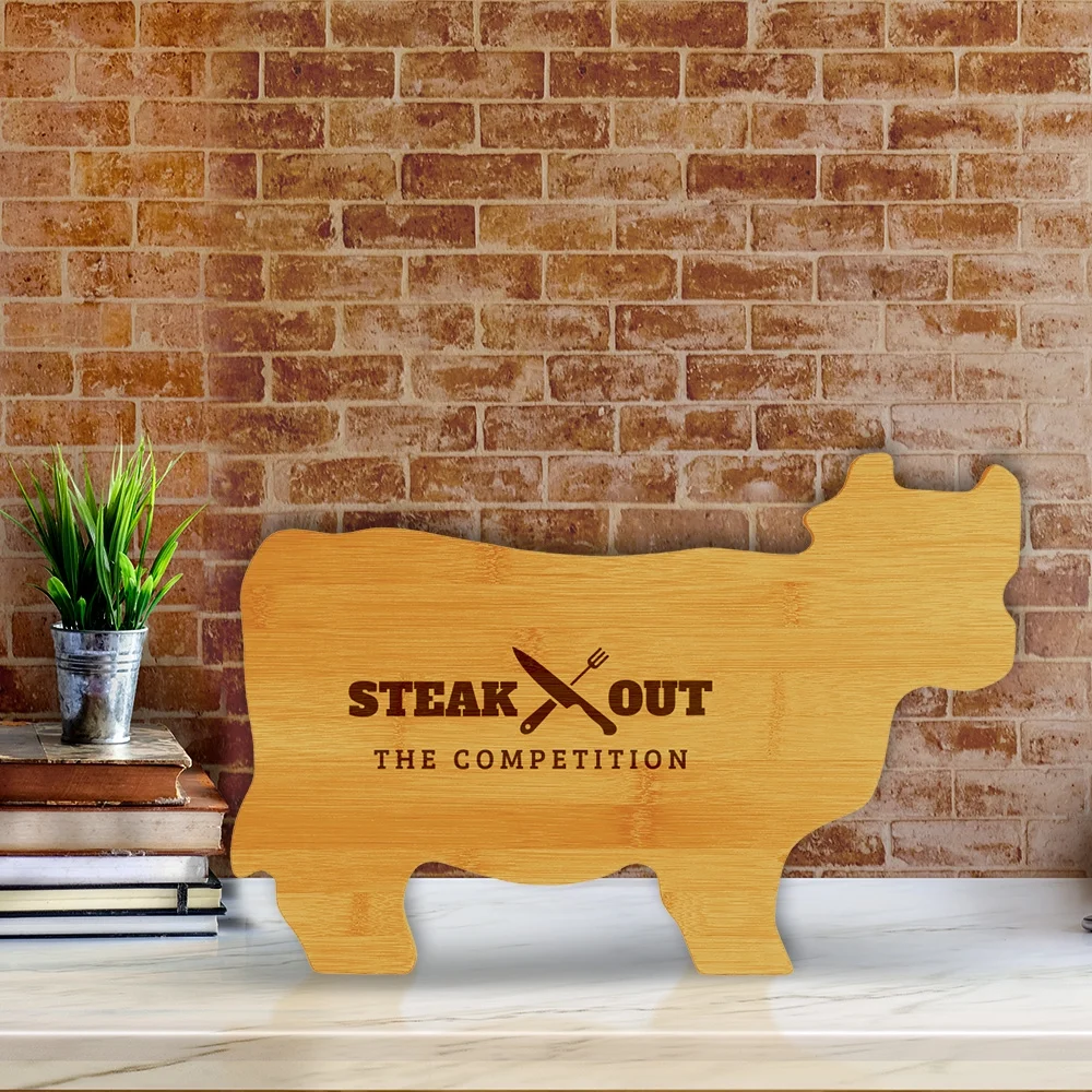 Steak Out The Competition 14.75 x 9.75