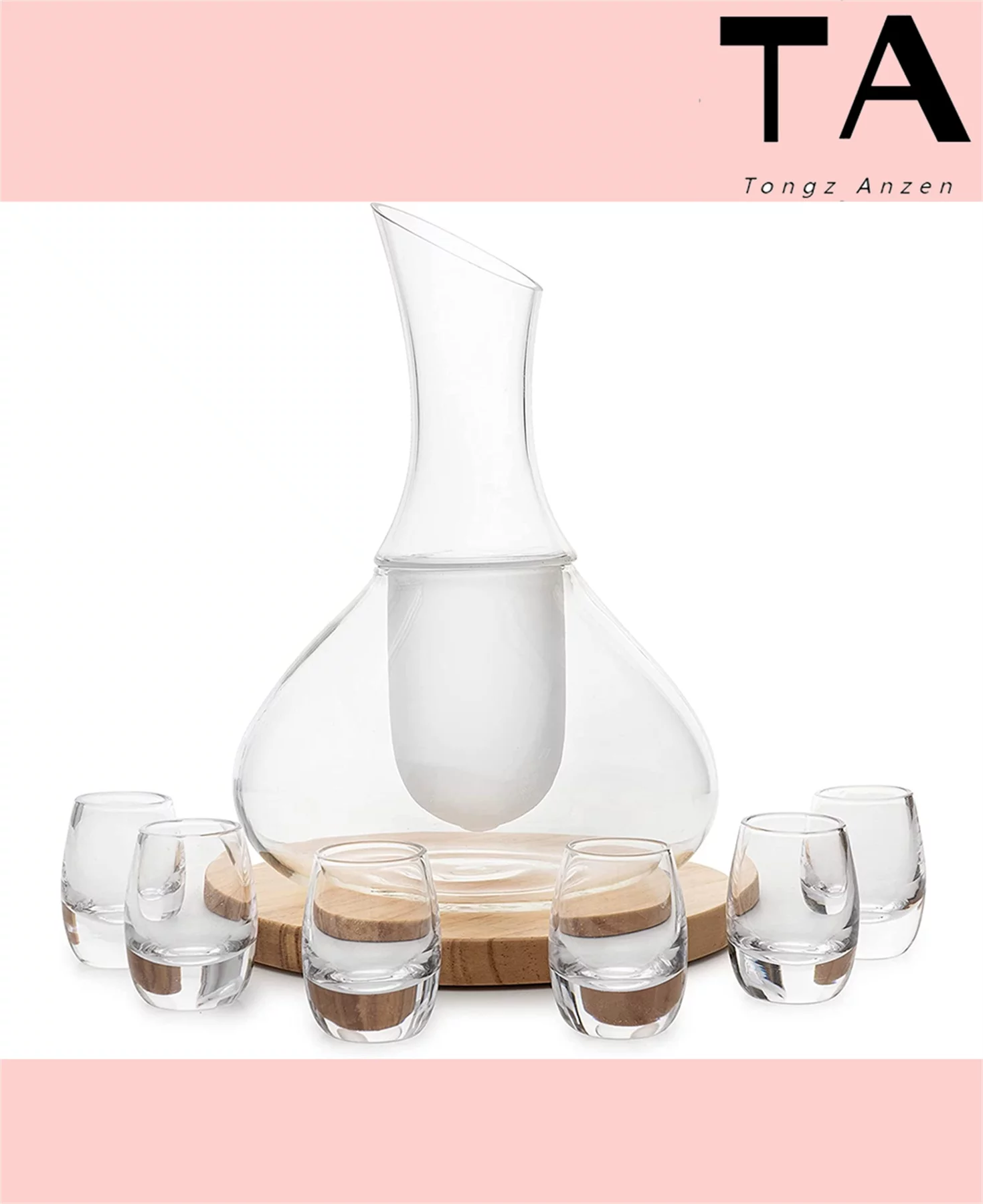 Sake Set Glasses Japanese