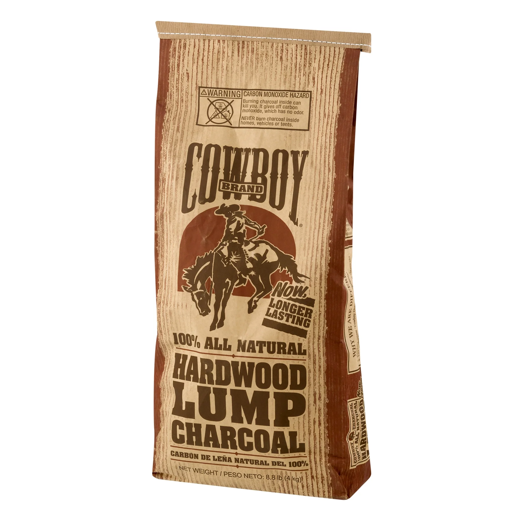 Cowboy 8.8LB Hardwood Lump Charcoal