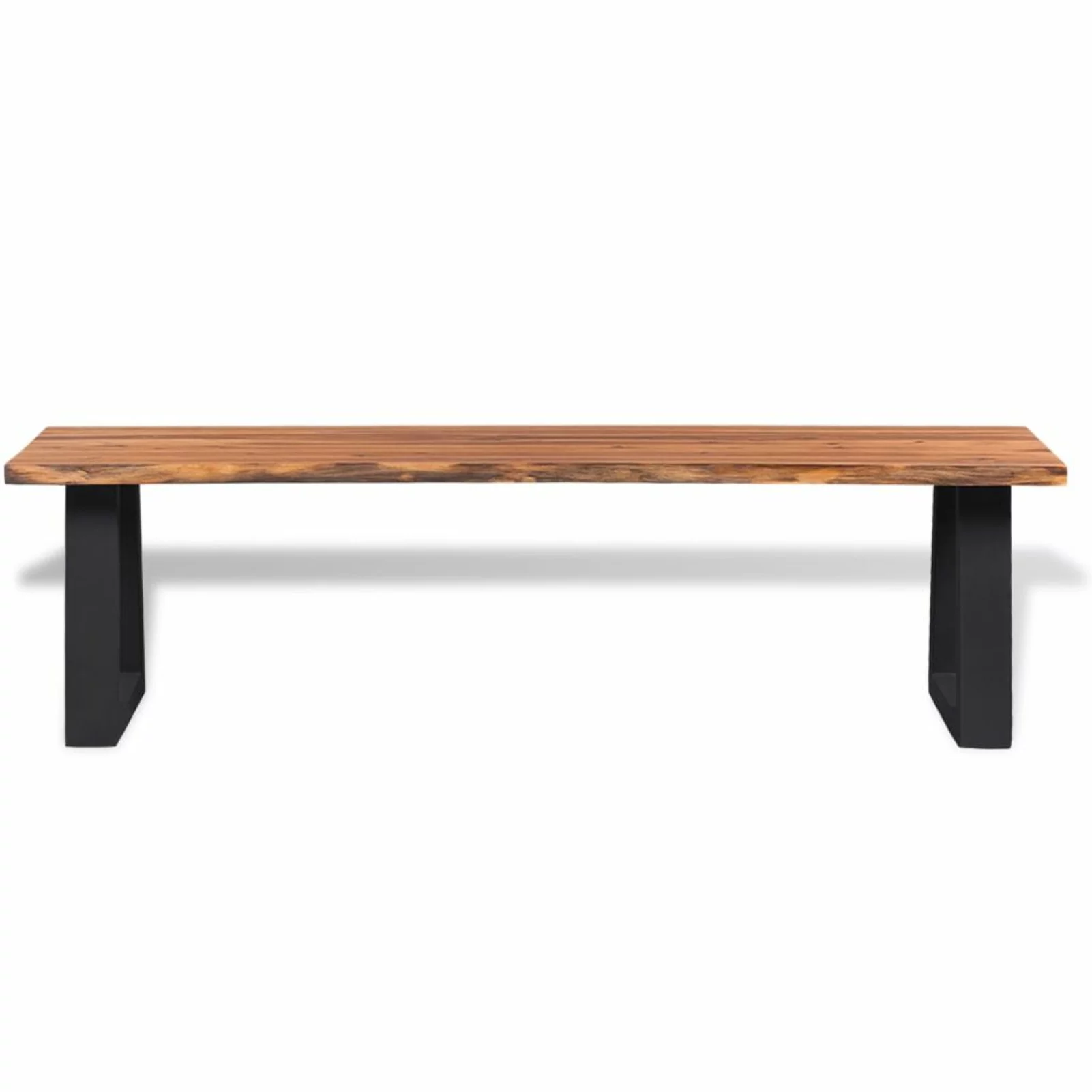 Aibecy Bench Solid Acacia Wood 57.1