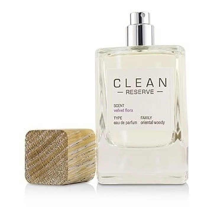 Clean Reserve Velvet Flora Eau de parfum Spray For Unisex 3.4 oz