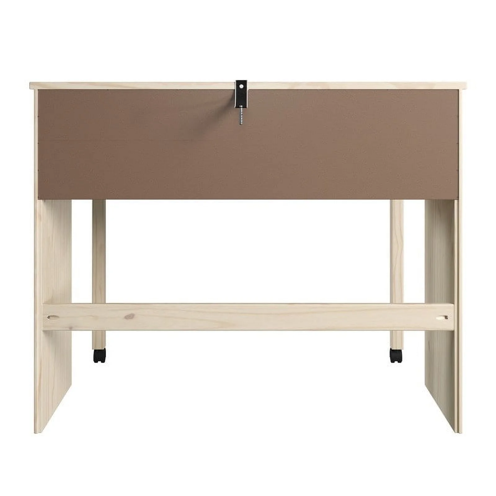 Linon Bridgton Extendable Console Desk Natural