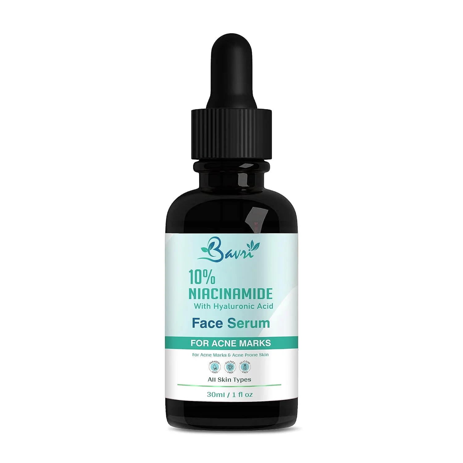 10% Niacinamide Serum with Rice Water | Serum for Face | For Clear, Blemish-Free, Bright Skin | Suits All Skin Types | 30 ml