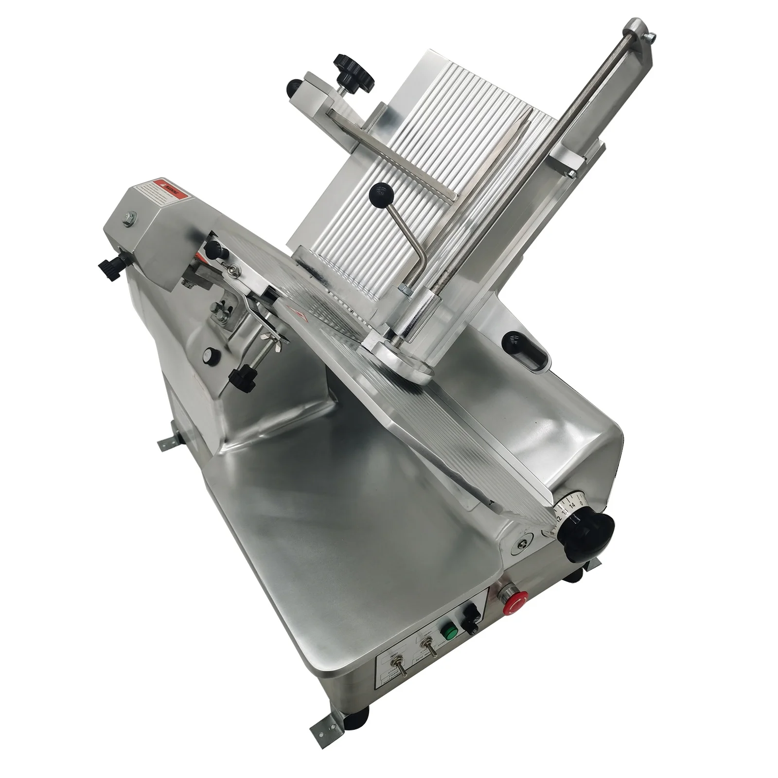 Techtongda Electric Frozen Meat Slicer Slicing Machine Mutton Ham Cutter Cutting Machine