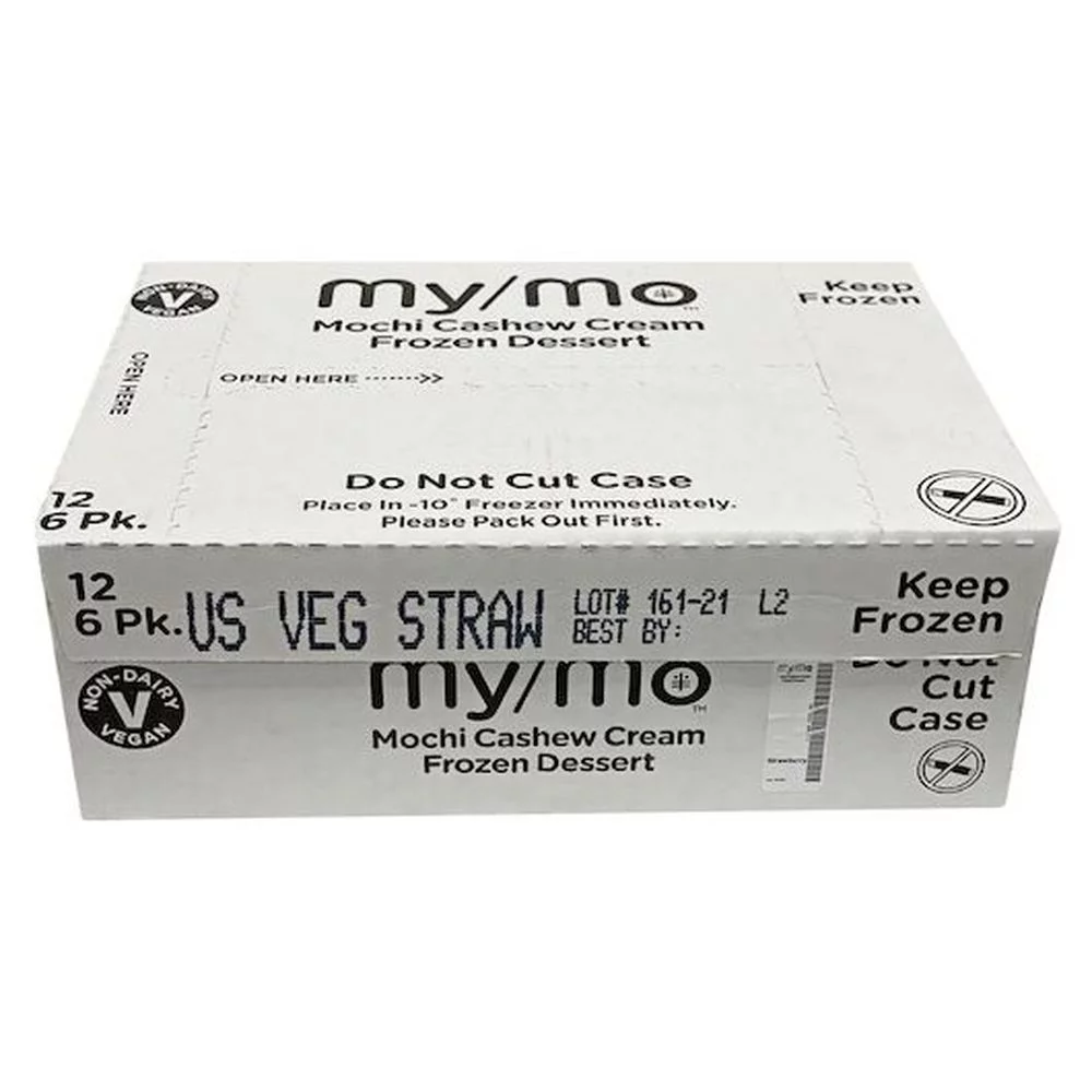 My Mochi Strawberry Non Dairy Dessert, 9.1 Ounce -- 12 per case