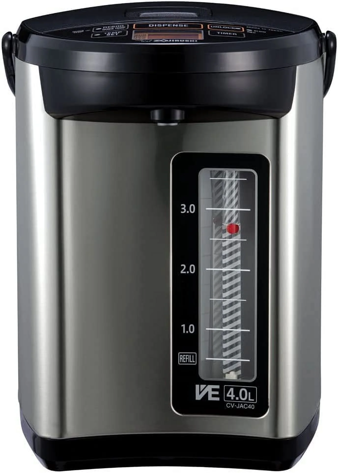 Excellent Zojirushi CV-JAC50XB  VE Hybrid Water Boiler & Warmer  5.0 Liter  Stainless Black  Made in Japan