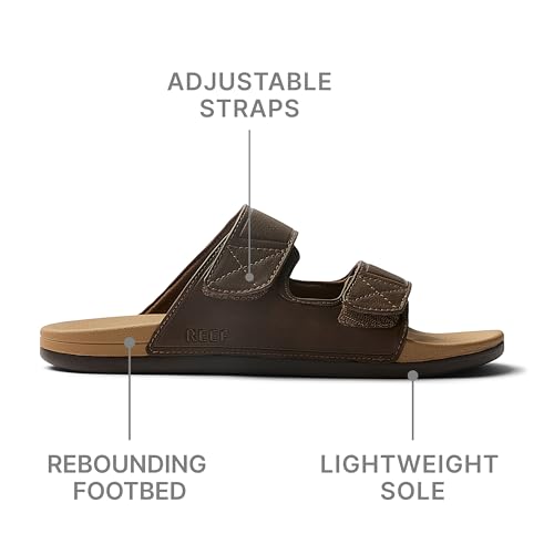 Reef Men's Cushion Tradewind SL Slide