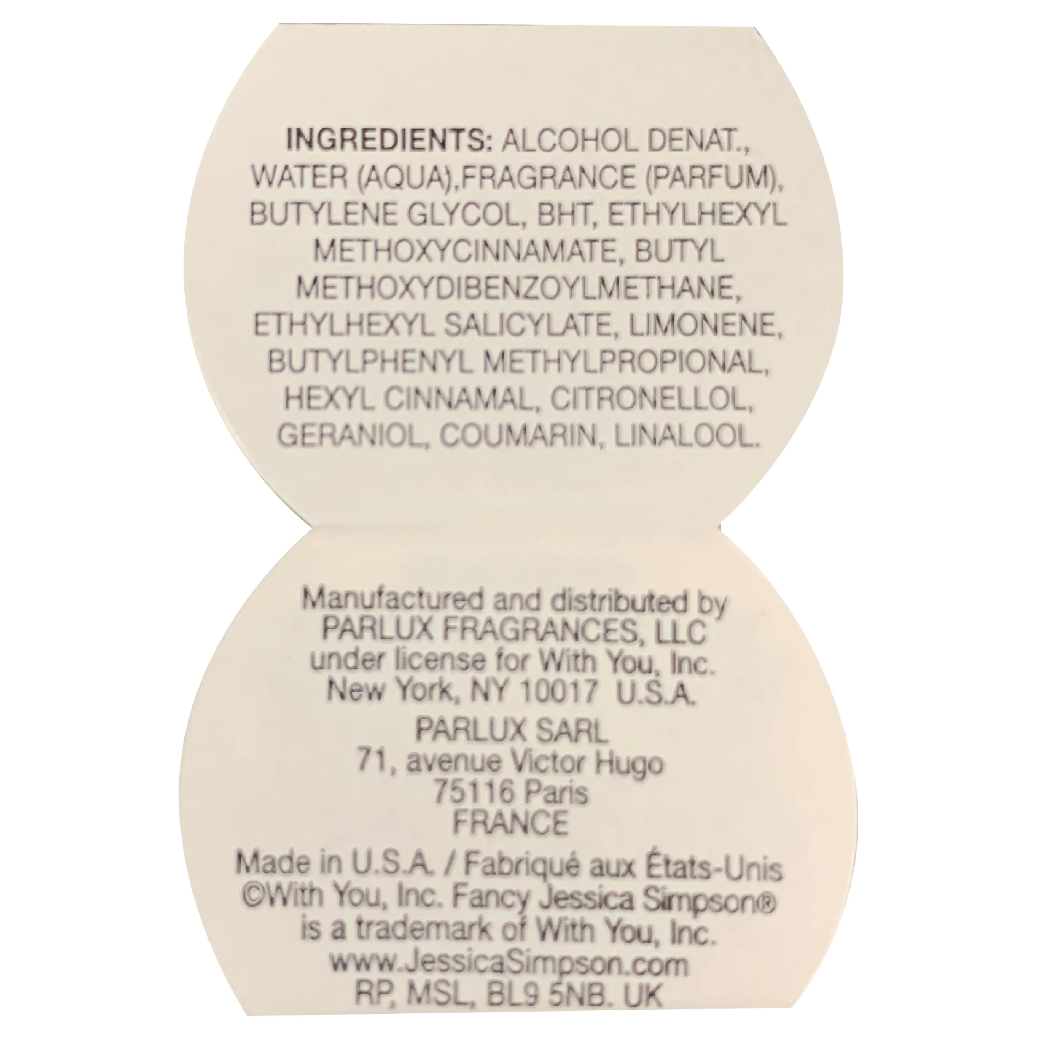 Jessica Simpson Fancy Fragrance Mist 8 oz (Pack of 6)