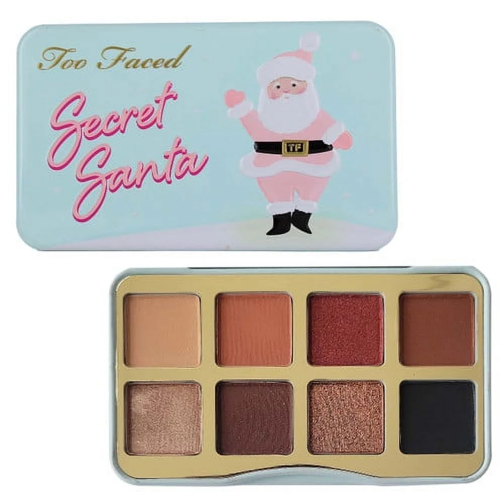 Too Faced Secret Santa Eye Shadow Palette