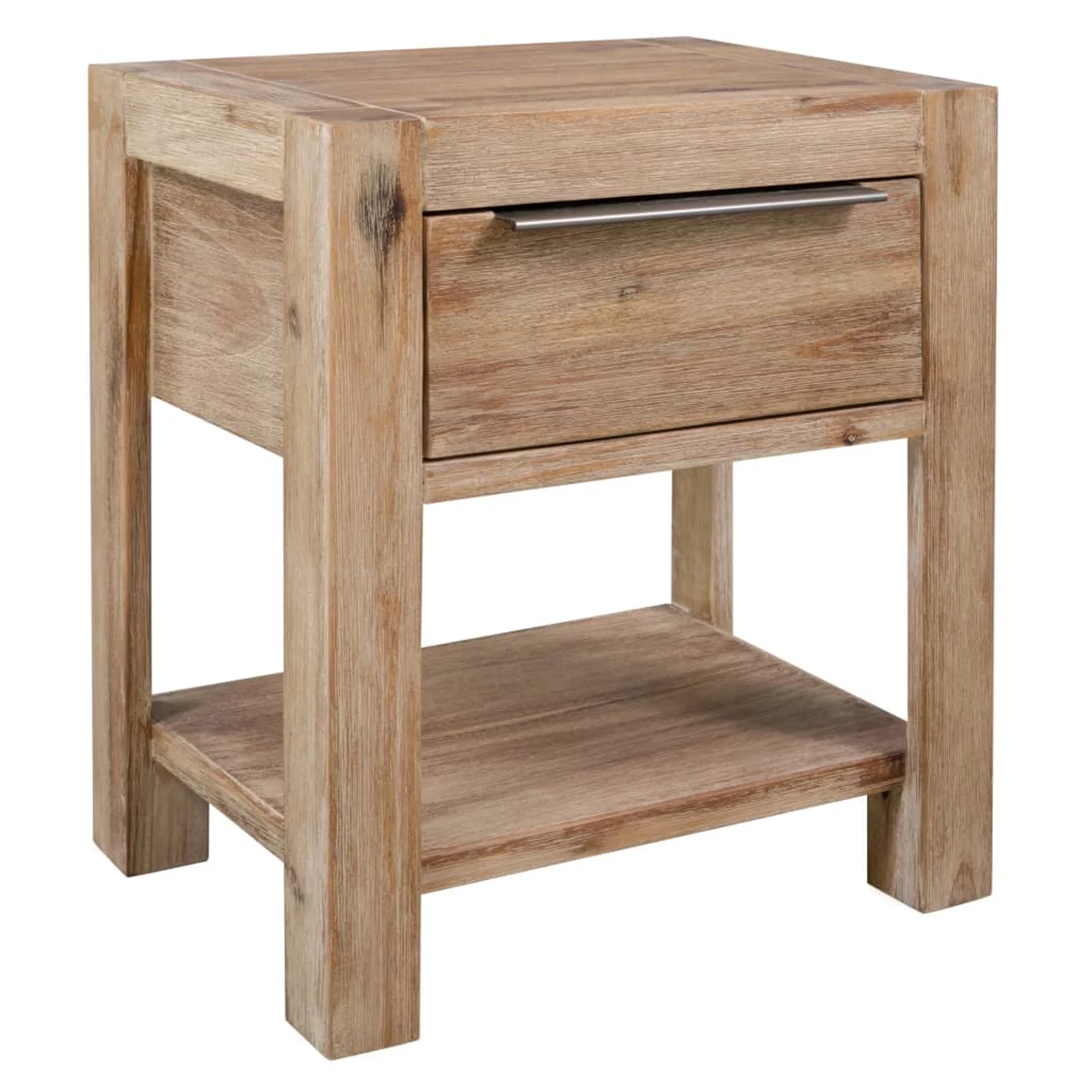 Nightstands with Drawers 2 pcs 15.7