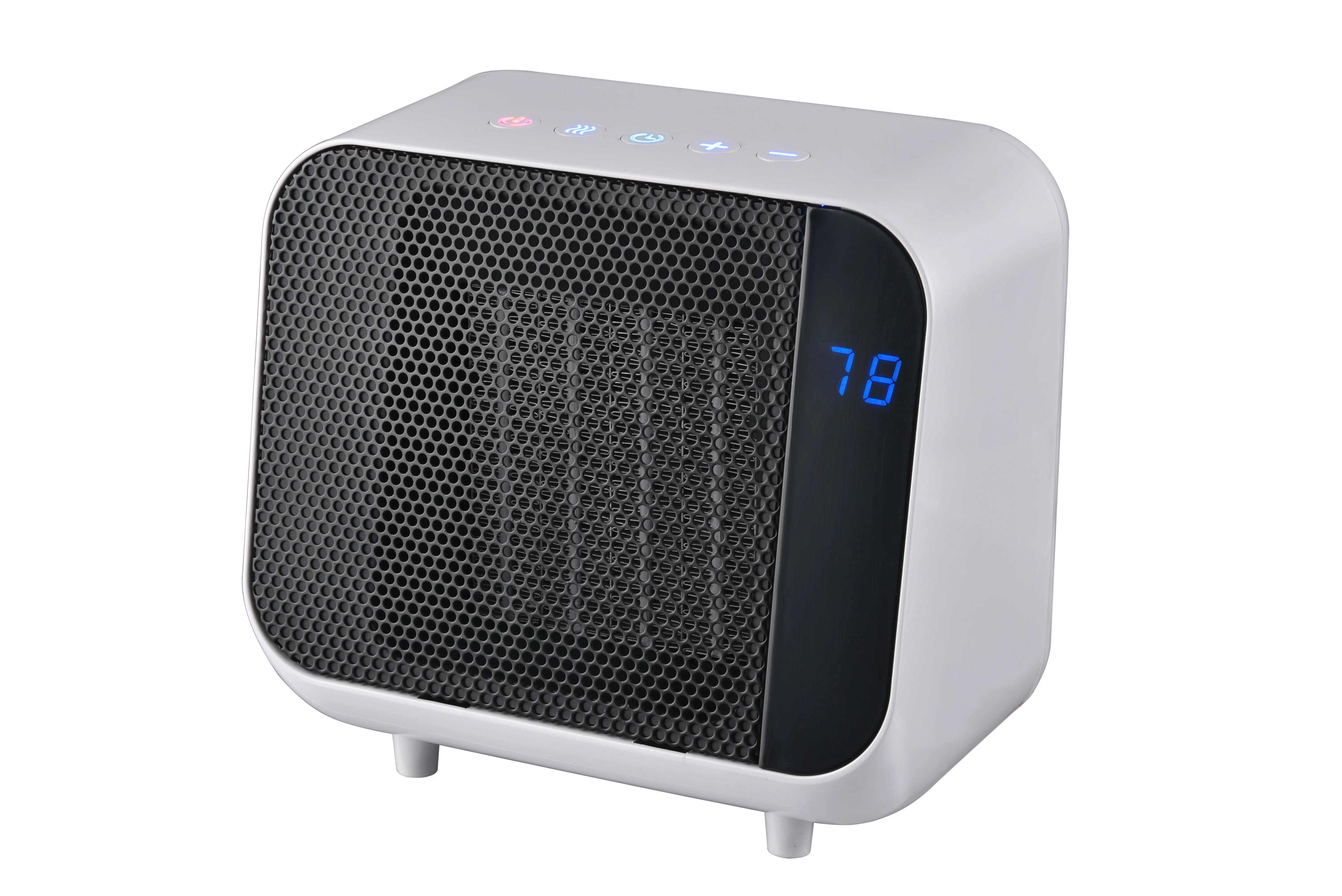 Soleil Electric Digital Ceramic Heater 1500W Indoor White