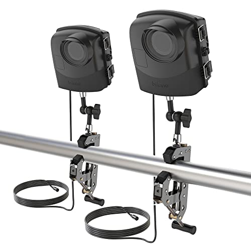 Brinno BCC2000 Plus Construction Camera Bundle - Includes: Full HD TLC2000 Time Lapse Camera, 32-ft Extender for Laptop/Tablet, Clamp Mount & Waterproof Case - 1 Year Battery - 2 Pack