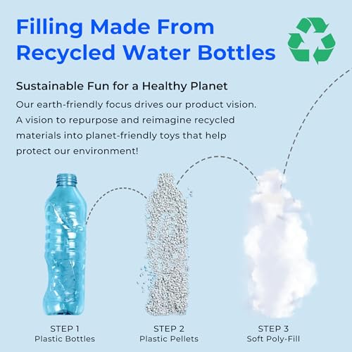 The Petting Zoo Nurse Shark Stuffed Animal Plushie, Gifts for Kids, Wild Onez Ocean Animals, Shark Plush Toy 20 inches