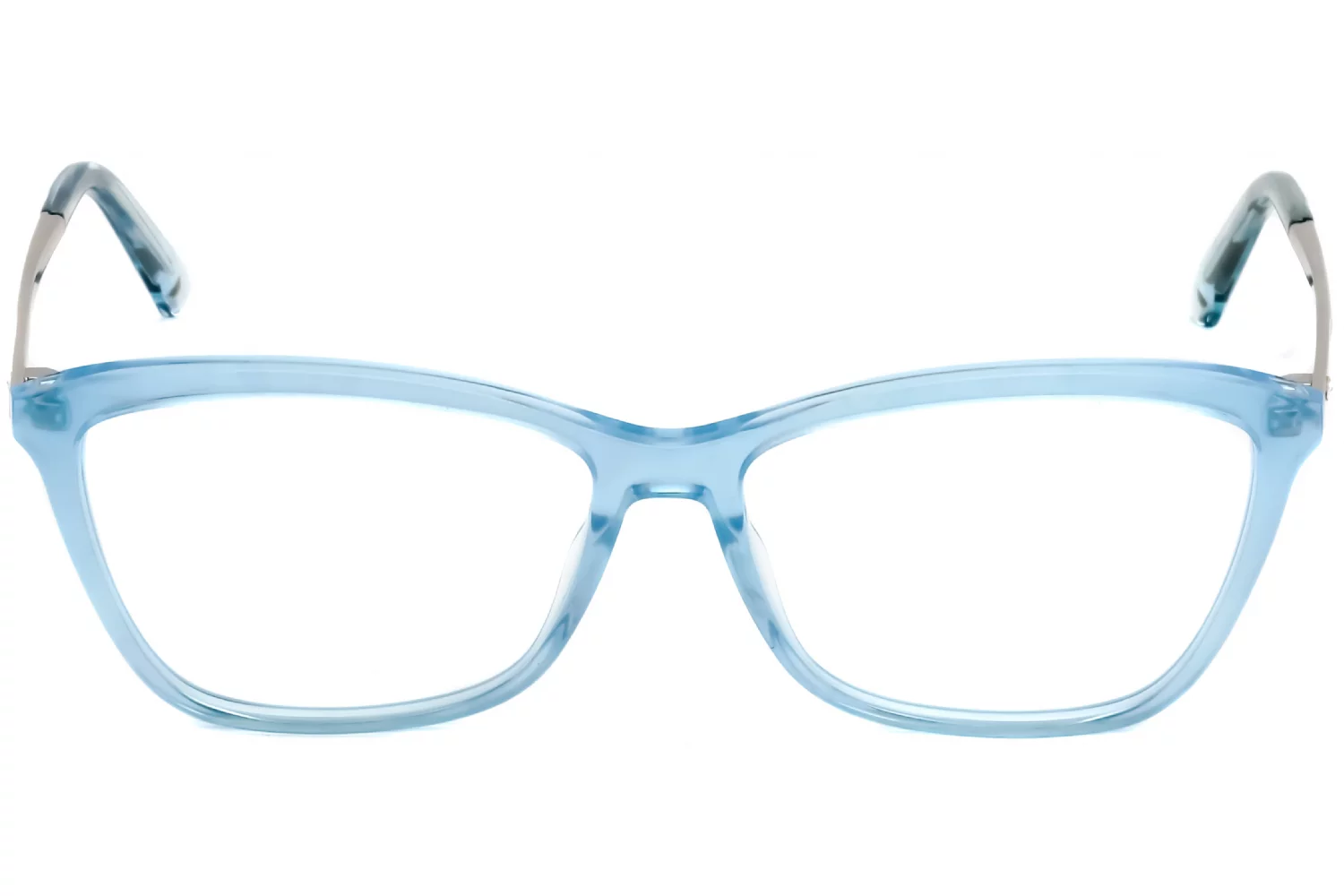 Swarovski SK5314 086 Women's Light Blue Square Frame Eyeglasses