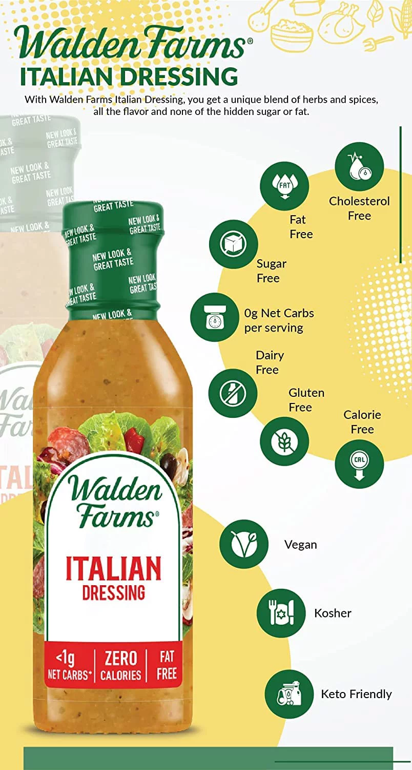 Italian Sundried Tomato Dressing 12 Ounces (Case of 6)