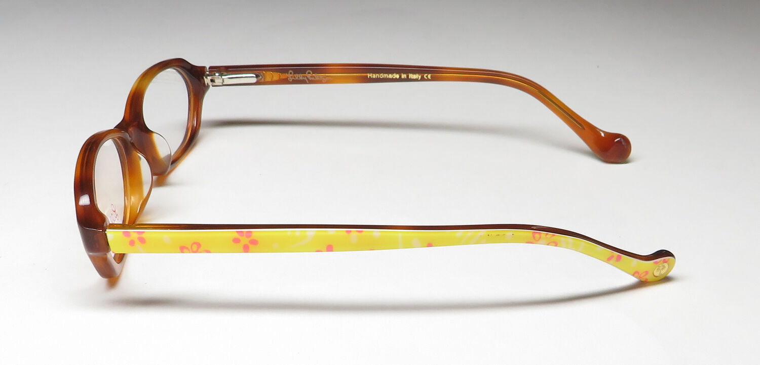 LILLY PULITZER Eyeglasses KAYA Honey 46MM