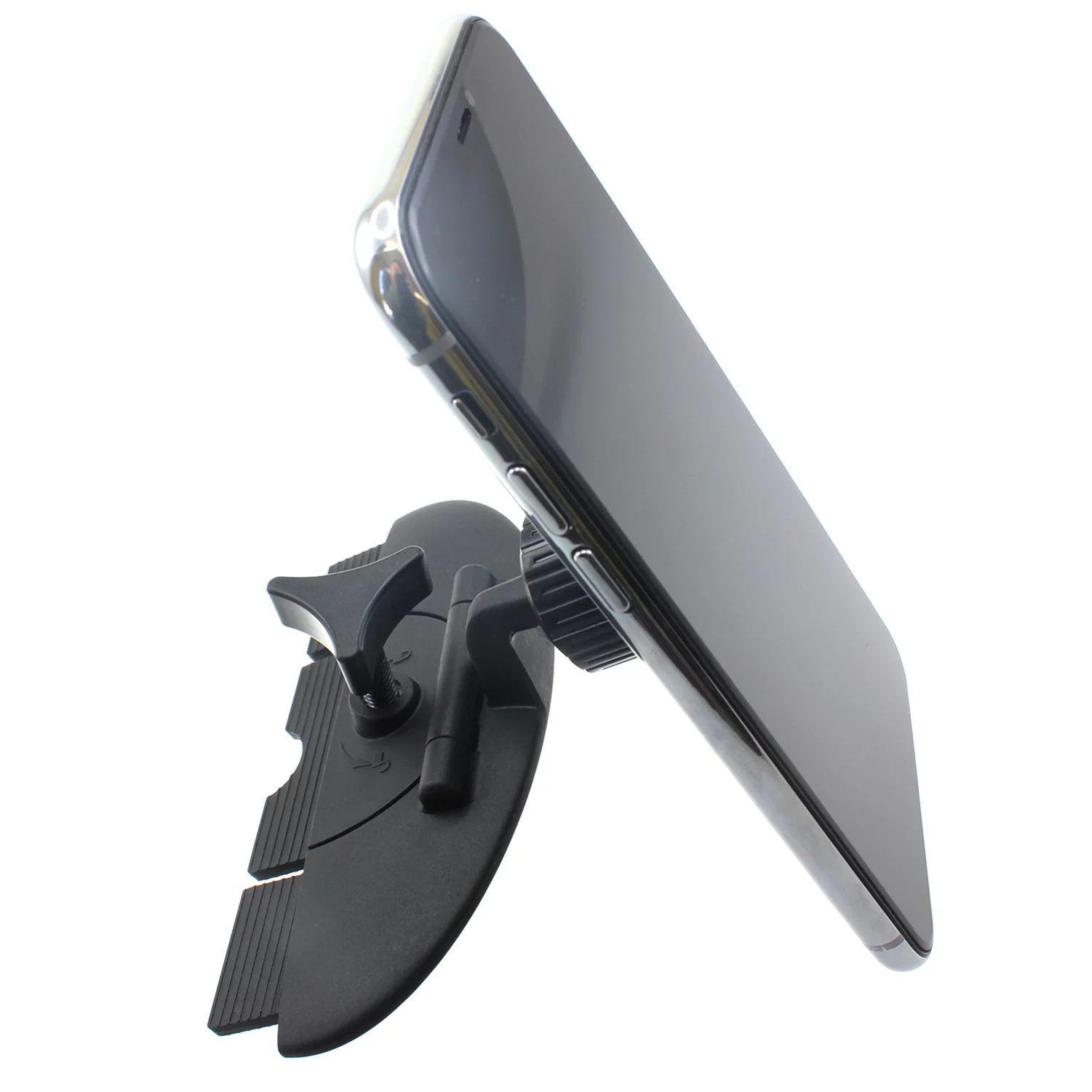 CD Slot Car Mount for TCL 10 5G UW Phone - Magnetic Holder Swivel Dock Strong Grip CD Player Slot A4X Compatible With TCL 10 5G UW