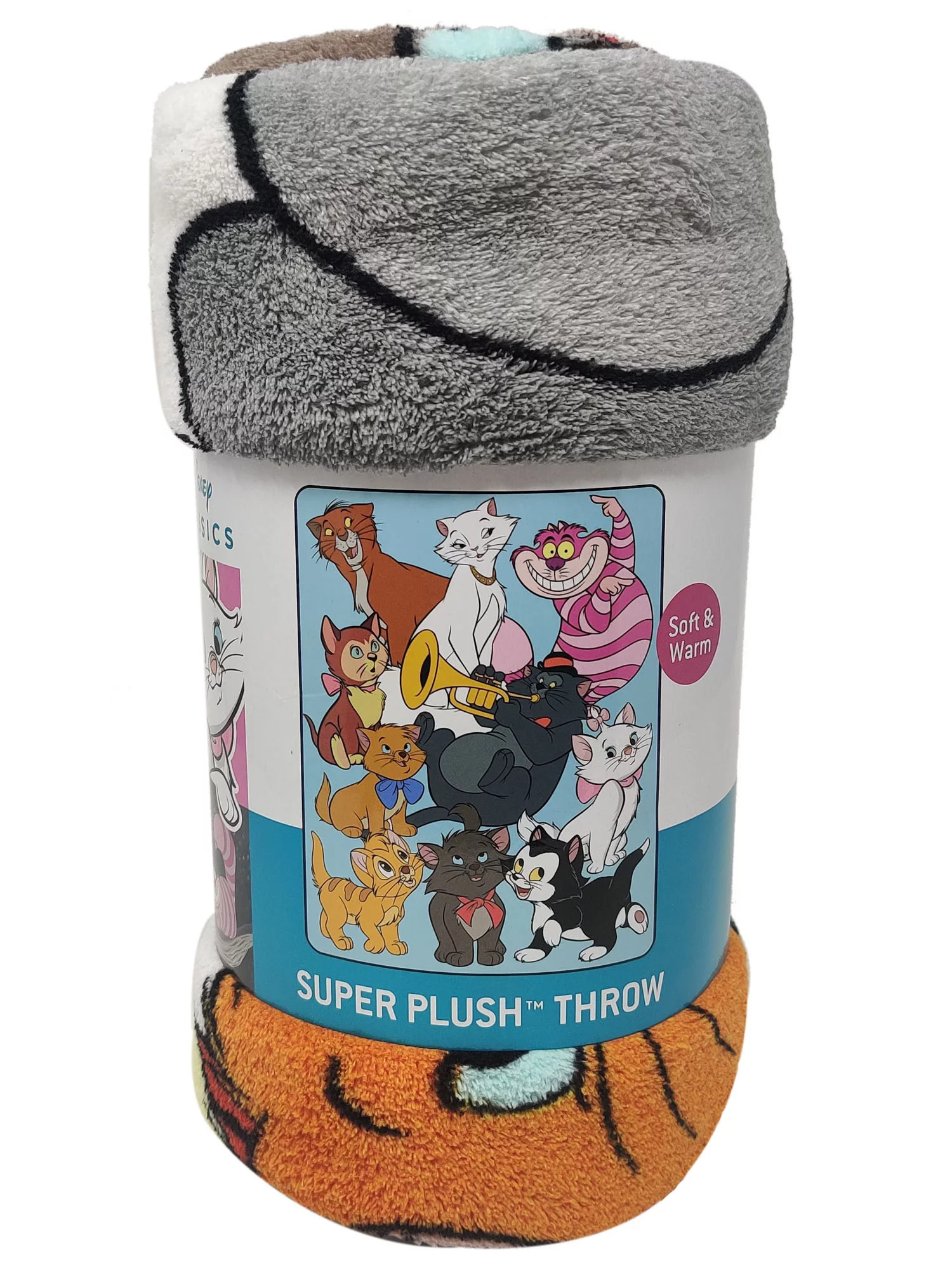 Disney Cats Throw Blanket 46