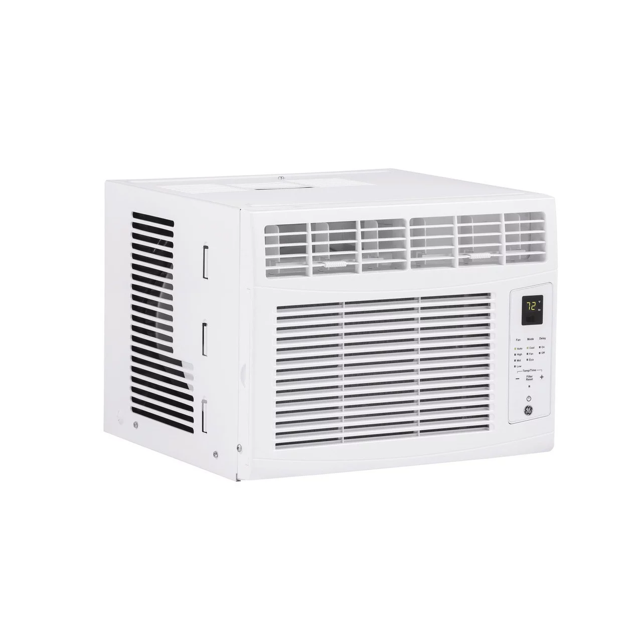 GE AHQ06LZ Window Air Conditioner with 6000 BTU Cooling Capacity, 3 Fan Speeds, 115 Volts, in White