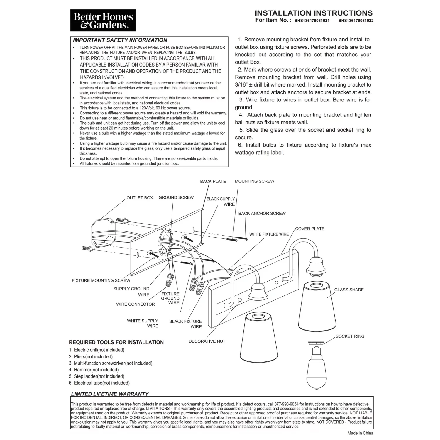 Better Homes & Gardens 16