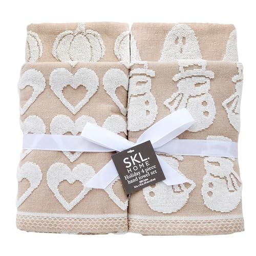 SKL Home by Saturday Knight Ltd. Holidays 6pc Hand Towel Gift Set