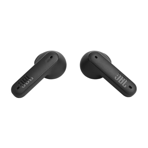 JBL Tune Flex - True Wireless Noise Cancelling Earbuds (Black), Small