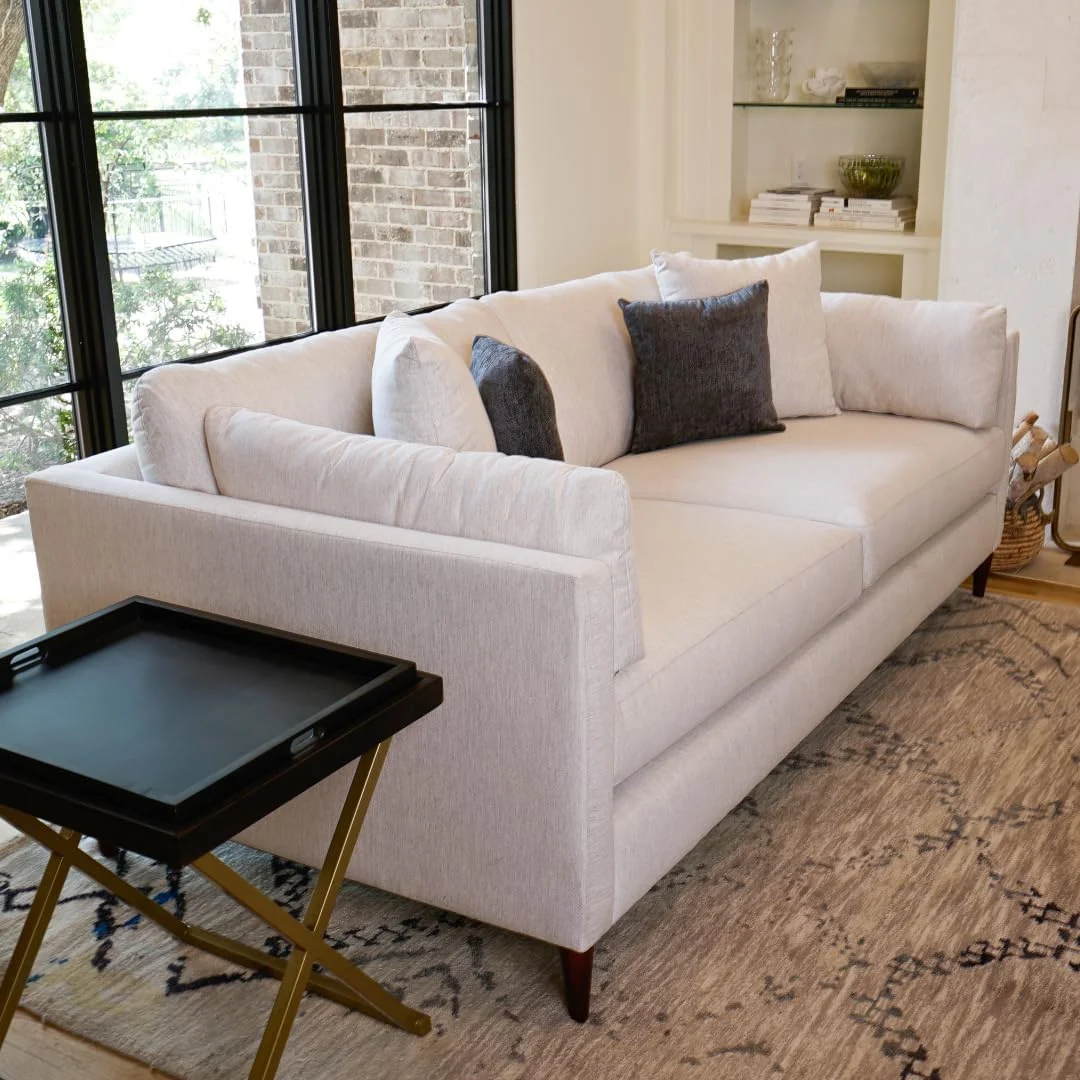 Uptown 96-Inch Sofa, Atenea Snow