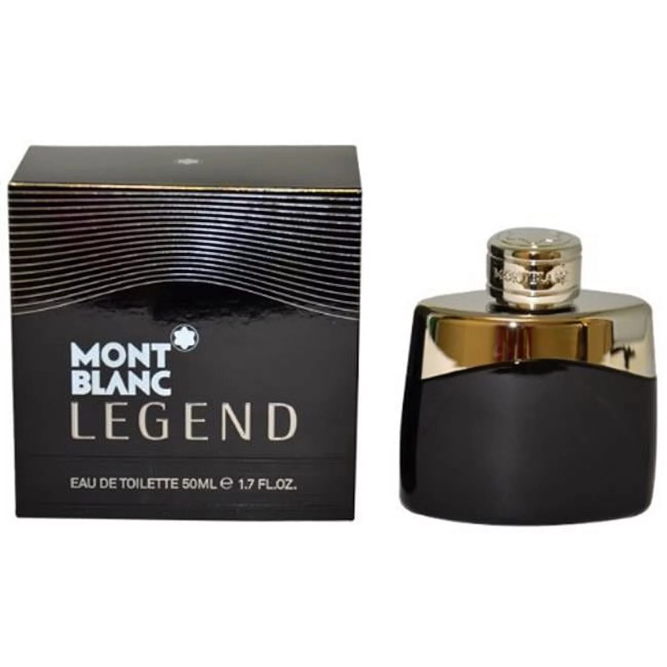 Mont Blanc  1.7 oz Mens Mont Blanc Legend Eau De Toilette Spray
