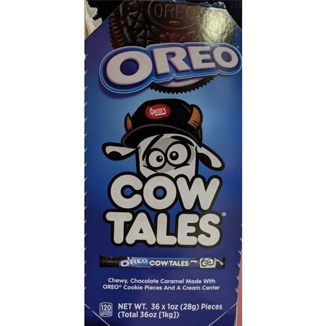 Goetzes Candy  36 oz Cow Tales Orero Caramel - Pack of 36