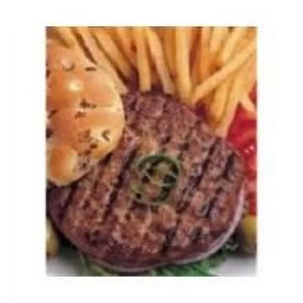 Claim To Fame 6-1 Patty Hamburger, 60 Pieces Of 2.7 Ounce, 10 Pound -- 1 Each.