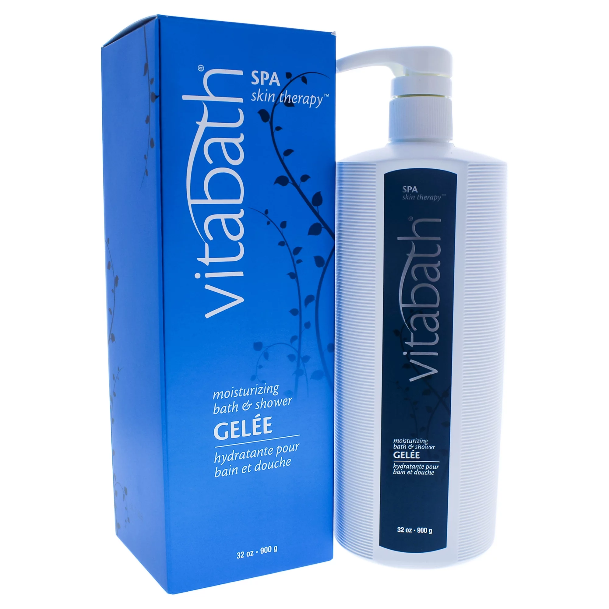 Spa Skin Therapy Bath & Shower Gelee by Vitabath for Unisex - 32 oz Bath & Shower Gel