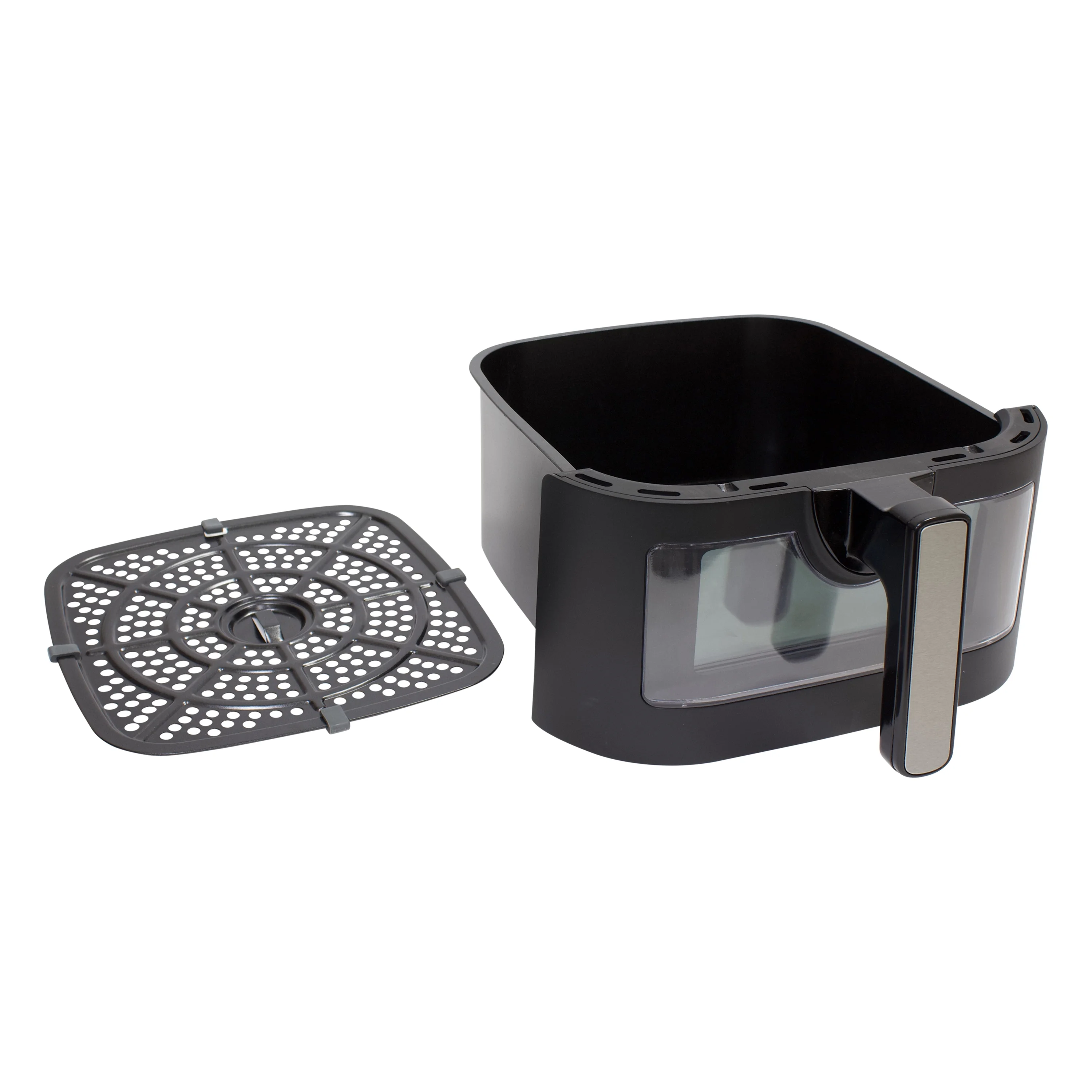 West Bend 7QT Air Fryer with 13 One-Touch Presets, in Black (AFWB7QBK13)