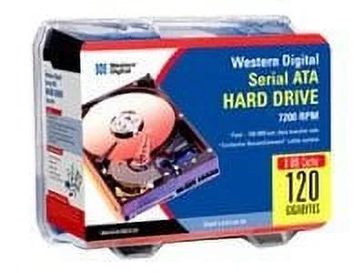 WD Blue WD1200JD - Hard drive - 120 GB - internal - 3.5