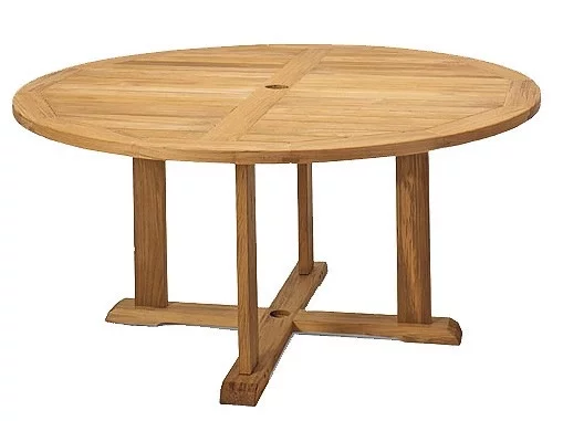 Teak Dining Set:4 Seater 5 Pc - 60