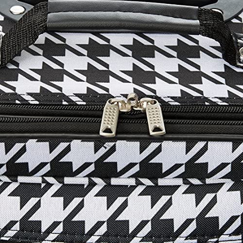 Rockland Fashion Expandable Softside Upright Luggage Set, Charcoal, 2-Piece (14/19)