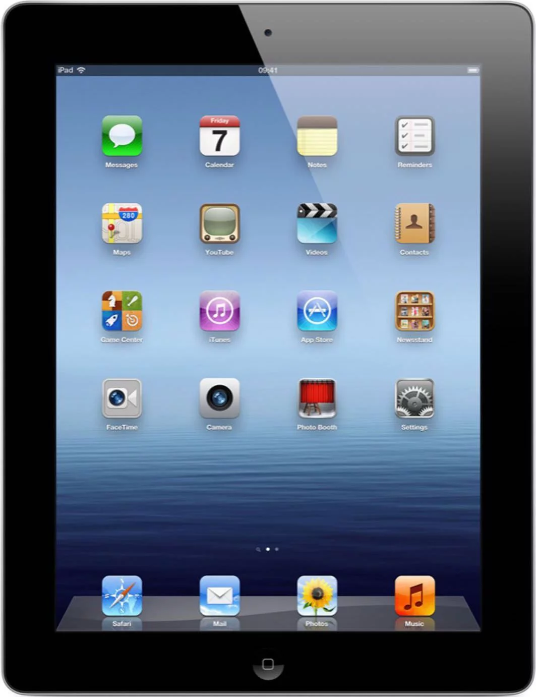 Used Grade B Apple iPad 4 32GB Black (Unlocked)
