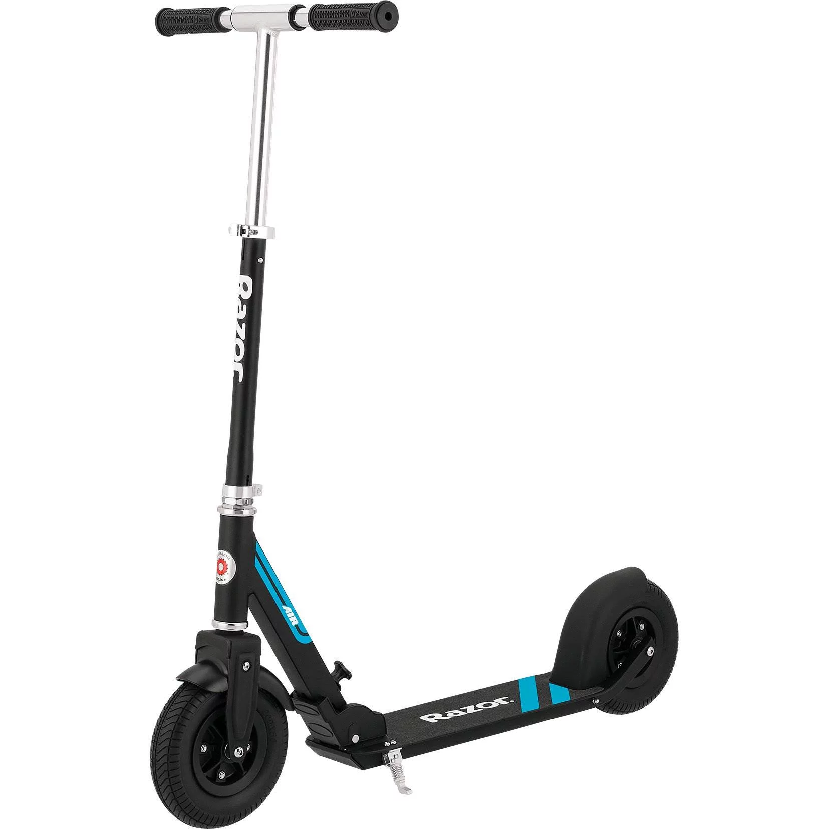 Razor A5 Air Kids Folding Aluminum Portable Kick Push Scooter, Black
