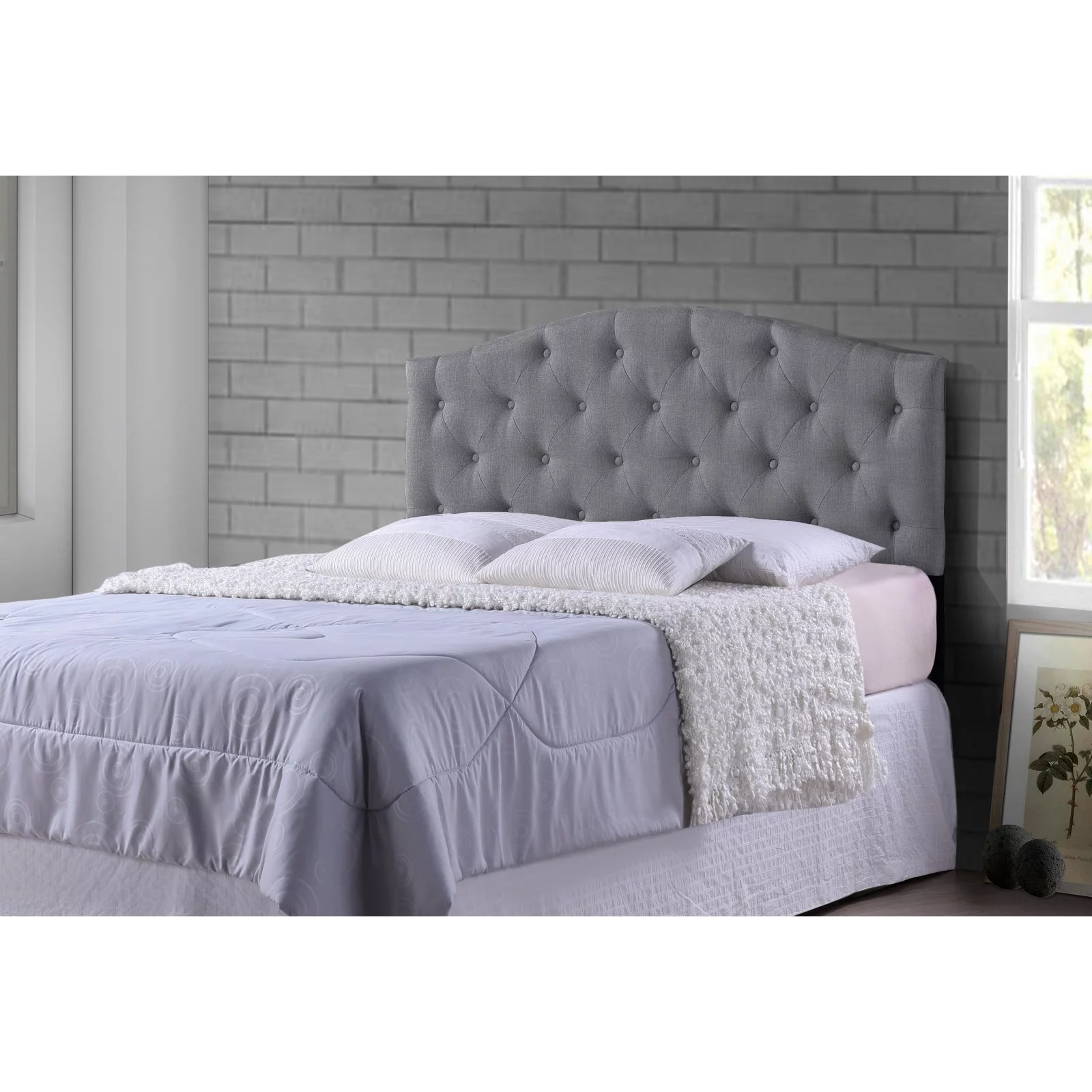 Baxton Studio Myra Upholstered Headboard
