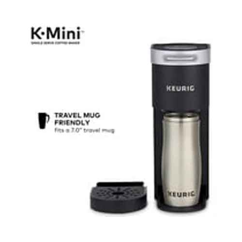 Keurig K-Mini Single-Serve Coffee Maker (Black)
