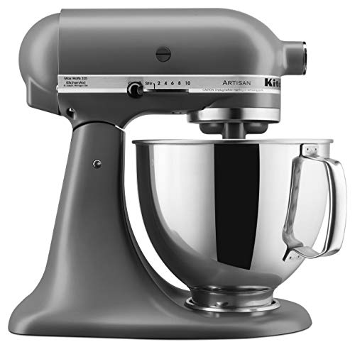 KitchenAid KSM150PSTG Artisan Series 5-Qt. Stand Mixer with Pouring Shield - Tangerine