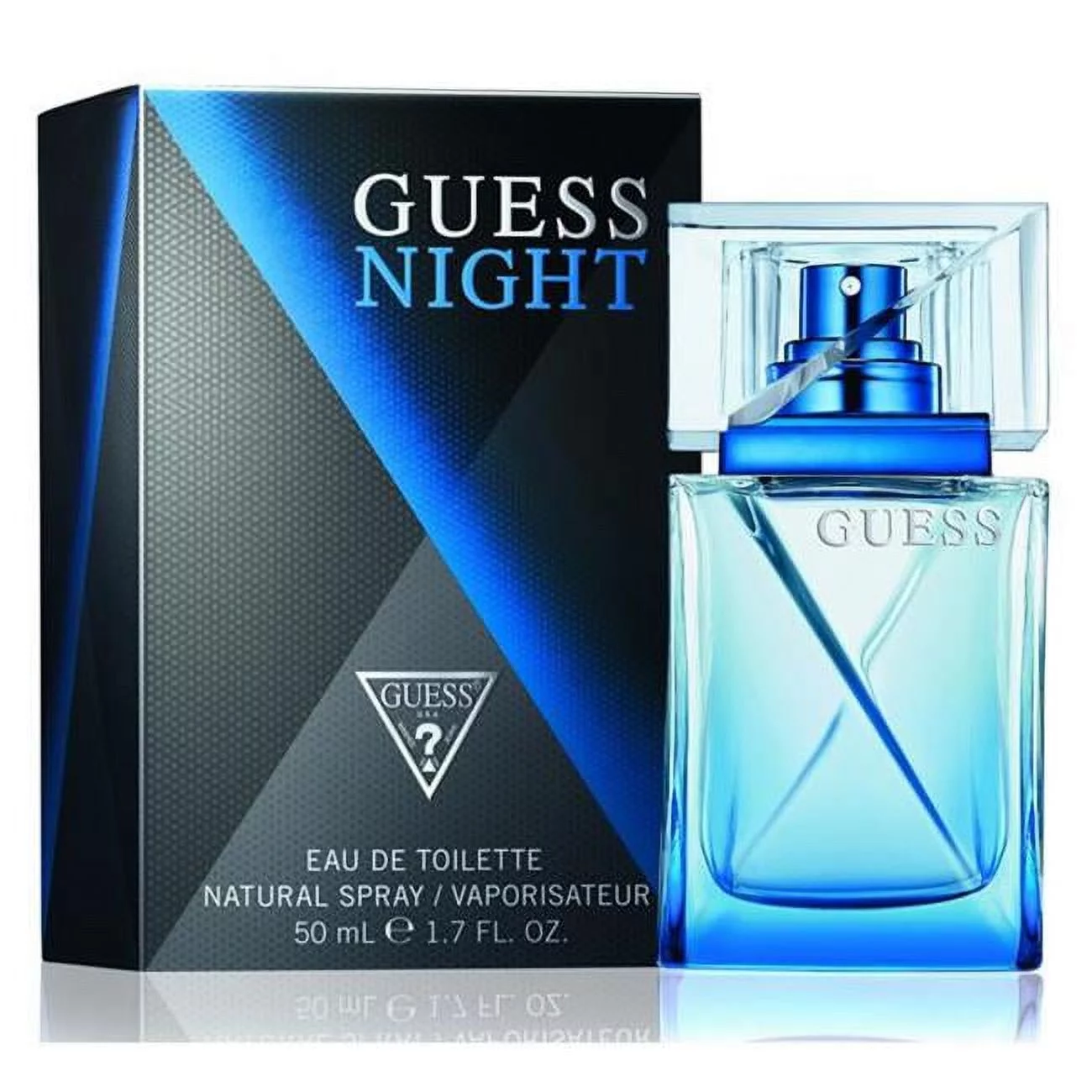 Guess  3.4 oz Night by Guess Eau De Toilette for Men