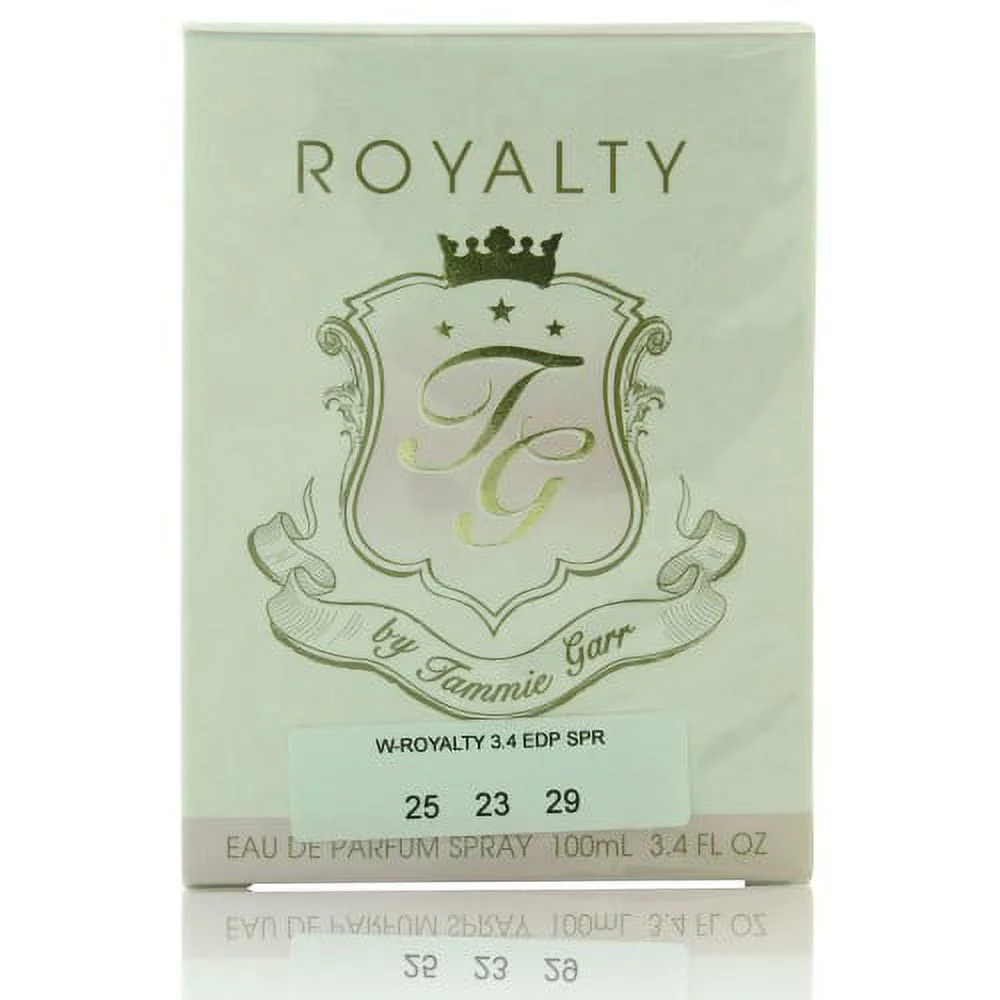 Royalty Women 3.4 Oz Eau De Parfum Spray Box By Fammie Garr
