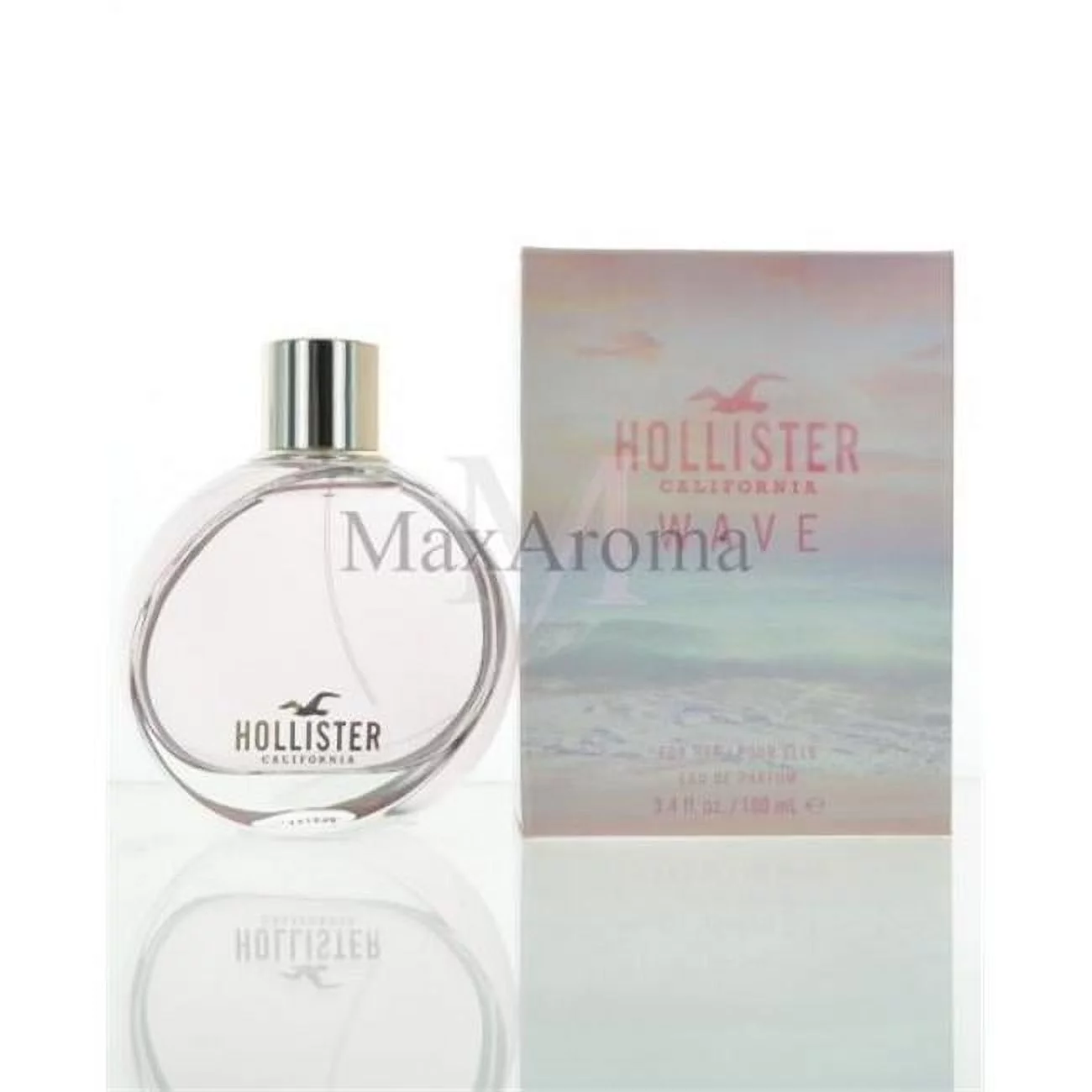Hollister  Wave 3.4 oz Eau De Parfum Spray for Women